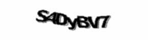 Security check image, please type the characters shown
